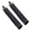 Bumbesti 2Pcs 25A Solar Inline Fuse Holder,Solar Panel PV Connector