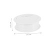 SEWACC 6pcs Desk Grommet Cable Hole Cover Cable Organizer for