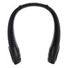Portable Neck Fan with Music Speakers Wearable Rechargeable Fan with
