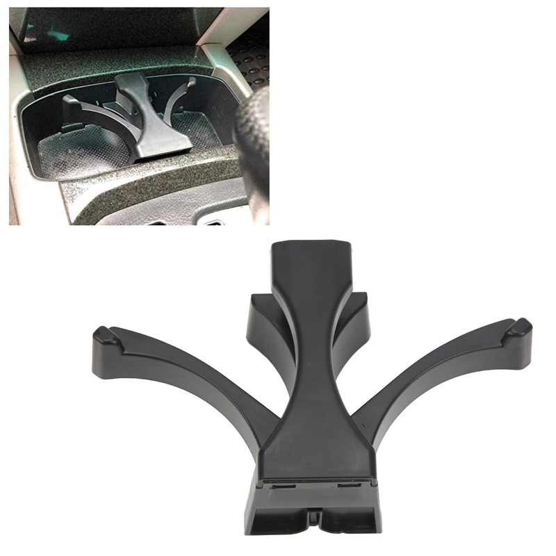 Center Console Cup Holder Insert Divider Adjustable Removable Separator Replacement
