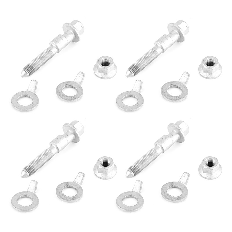 4Pcs Car Camber Bolt 4 Wheel Correction Alignment Adjustable Tool