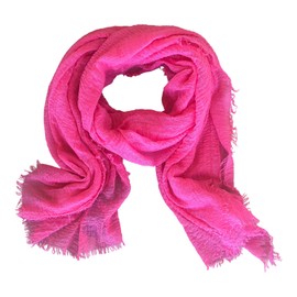 Chloe and Lex Lightweight Insect Repellent Scarf with Insect Shield Repellent Technology, Insect Repellent Clothing for Women (Raspberry)