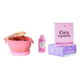 Baykini Fundidor Viaje + 500 Gr Cera Española Baykini + Locion Post