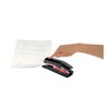 Rapid Supreme Omnipress SO30 Fullstrip Stapler (Black/Red)