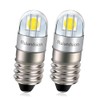 Ruiandsion E10 LED Bulb 6V Non Polarity 200LM 6000K White