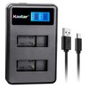 Kastar LCD Dual USB Charger for GoPro Hero GoPro AHDBT-601