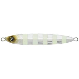 Major Craft TJD SLOW-120#1 ZEBLA GLOW Metal Jig, Tachiji Dojo Slow Fall Jig, 4.2 oz (120 g)