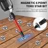 10-Pack T25 Torx Bits for Impact Driver- Torx Bit Set