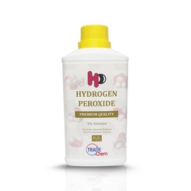 Hydrogen Peroxide 3% HP H2O2 10 Vols (500ml)