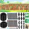 Drip Irrigation System Kit – 2025 New Quick-Connect Automatic Watering