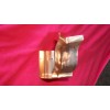 copper 5 inch copper gutter strip miter inside