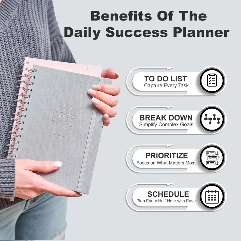 To-Do List Planner for ADHD/AUTISM - Daily Productivity, 90-Day Goals