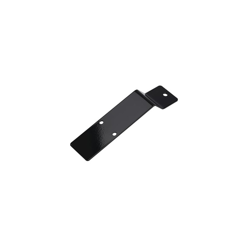 Black Number Plate Holder for Simson S50, S51, S70, SR50,