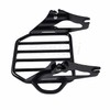 Benlari Gloss Black Detachable Luggage Rack 2-Up Mounting Rack Compatible