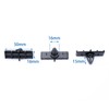 OAUTOO 15 piezas de panel basculante de 9 mm y