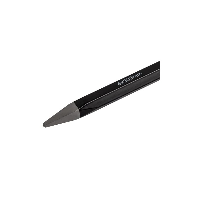 Roughneck ROU31998 Concrete Chisel with Hand Guard 4x305mm / 5/32x12(in)