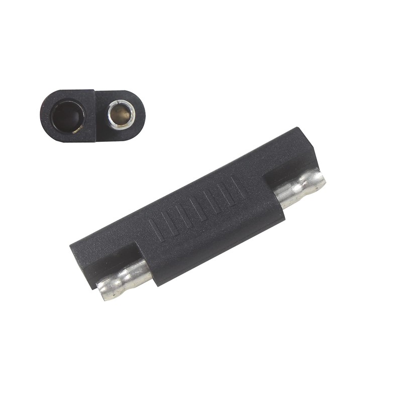 SAE Polarity Reverse Adapter Connector 2 Pin SAE Polarity Switching