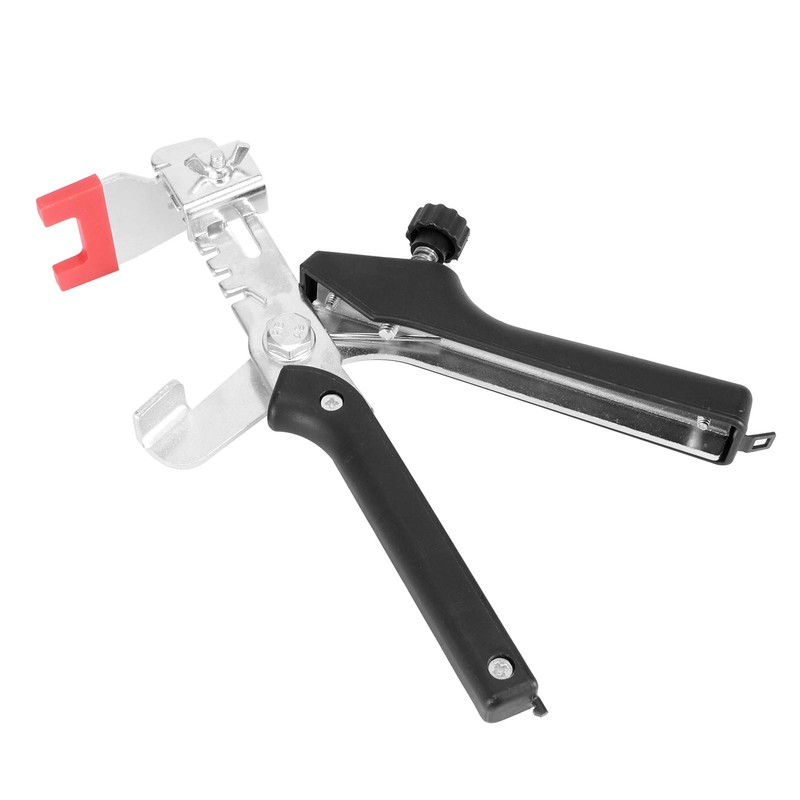 Tile Spacer Clip, Tile Leveling System, Reusable Wedge Floor/Wall Mount