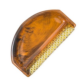 Pony Wool Comb, Aluminium, Multi-Colour, 5.6 x 5.7 x 14.2 cm