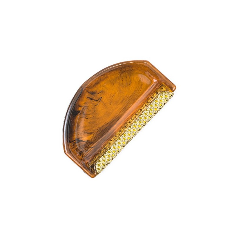 Pony Wool Comb, Aluminium, Multi-Colour, 5.6 x 5.7 x 14.2