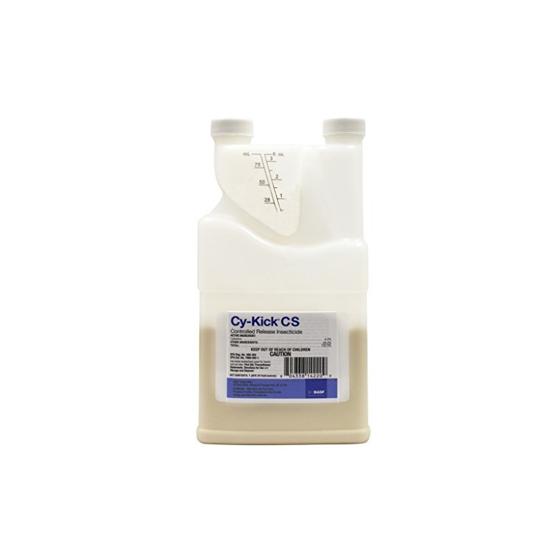 BASF Cy-Kick CS Insecticide, Controlled Release Indoor Outdoor Pest Control
