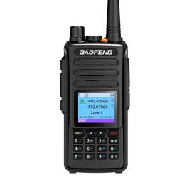 Baofeng DM-1702 with GPS 5W Digital and Analog Two Way Radio Dual Band and Dual Mode DMR Walkie Talkie Dual Time Slot Tier I & II DM1702 OpengGD77