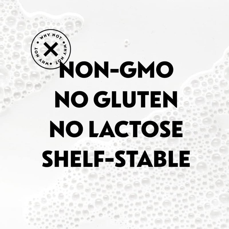 NotMilk Whole Plant-Based Milk, Shelf-Stable, Lactose-free, Vegan, Non-GMO 8 FL