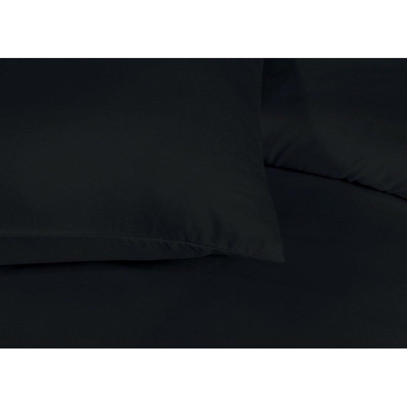 100% Egyptian Cotton Duvet Cover Set |200 Thread Count Plain