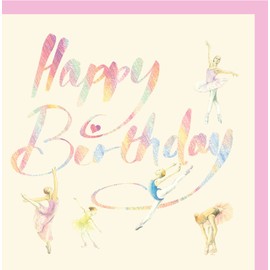 Ballet Dancer Ballerina Birthday Card - Quality Card for Girl