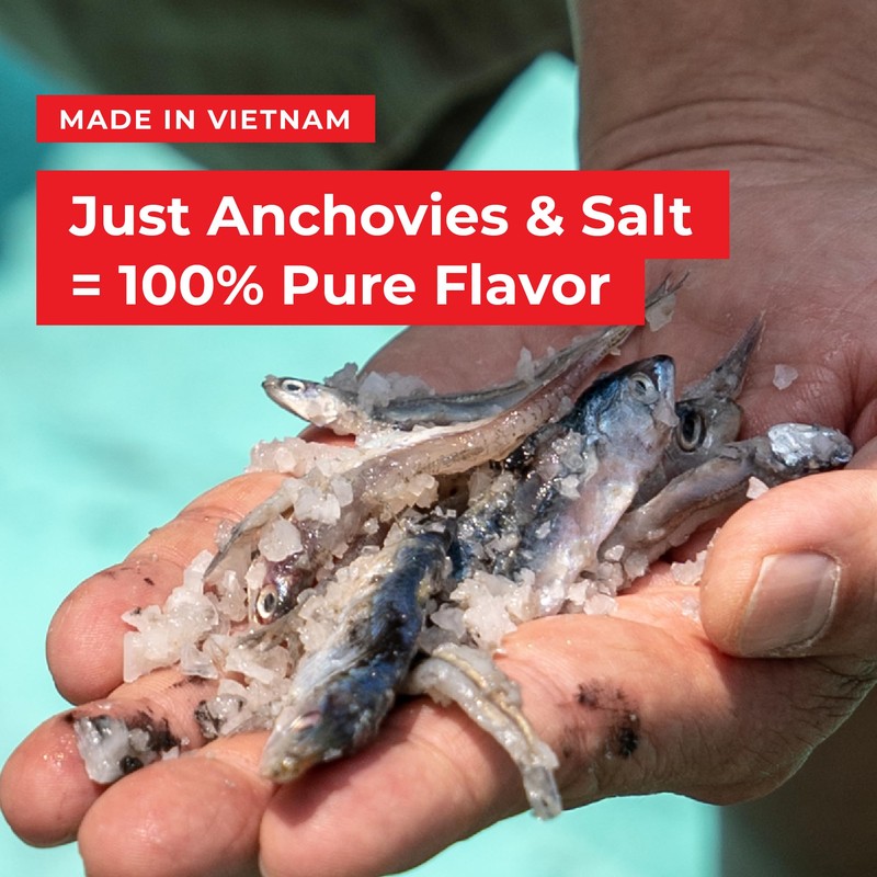 Red Boat Fish Sauce | Premium 40°N Fish Sauce made