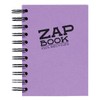 Clairefontaine 8359C Zap Book Sketchbook with Double Spiral, DIN A6