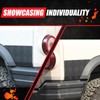 Tumukiw Rear Bumper Side Guard Trim Cover Compatible with INEOS