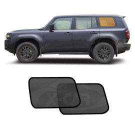 X-CAR Port Window Sun Shade for Toyota Prado 250 Series 2024-Onwards Car Sun Blind Mesh