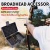 Broadhead Case、A Large Box For Composite Bows And Crossbow Wide
