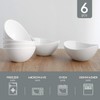 Samsle Porcelain Small Serving Bowls, 10 Ounce Dessert Bowls for