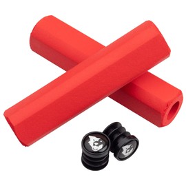 Wolf Tooth Silicone Mountain Bike Grips: Fat Paw Cam