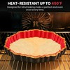 Maywe Tanso Upgraded 9 Inch Tart Pan with Removable Bottom,