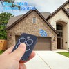 Garage Door Remote Control 433MHz Wireless Door Opener Long Range