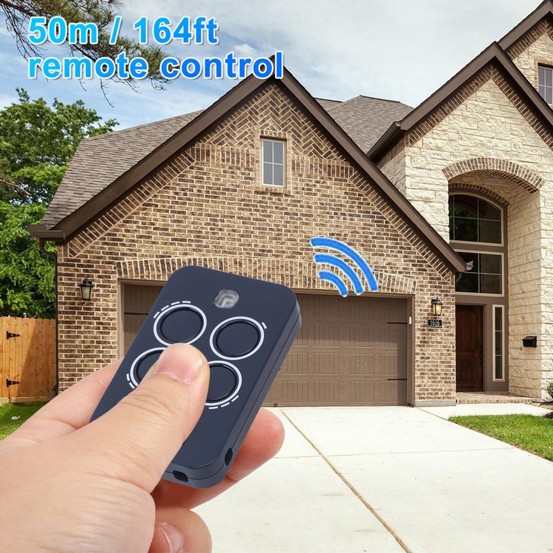 Garage Door Remote Control 433MHz Wireless Door Opener Long Range