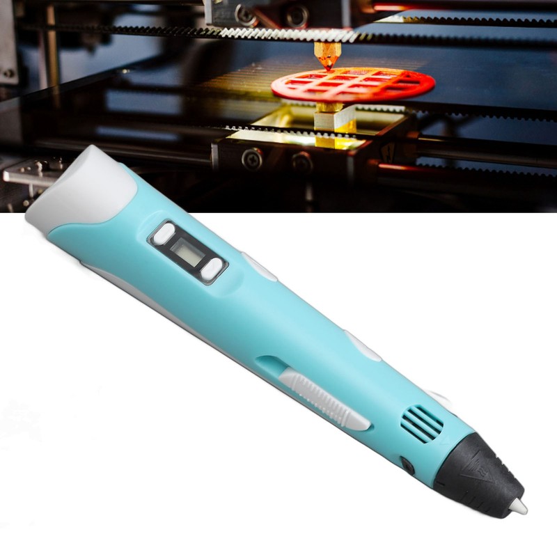 3D Printing Pen Kit with 20Pcs 3 Meter PLA Filaments