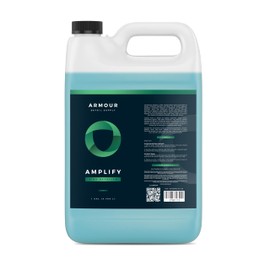 Armour Detail Supply - Amplify Ceramic Detailer: Quick & Easy Gloss Enhancement | Streak-Free, Hydrophobic Formula | Safe on All Vehicles | 128oz