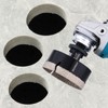 Diamond Hole Saw, 3-1/2" Hole Saw for Tiles Granite Marble