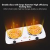 Compact and Portable Countertop Burner- Countertop Double Coiled Burner 2000