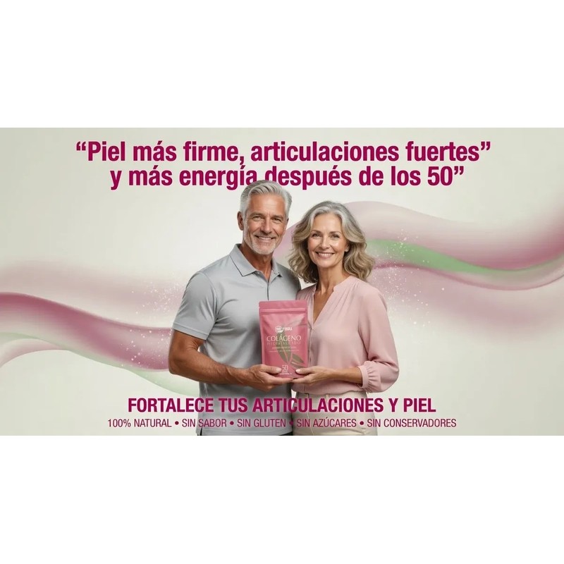 Colágeno Hidrolizado Natural, 100 Puro, En Marca Premium