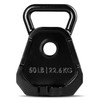 Yes4All 50lbs - Single Olympic Weight Plate & Kettlebell Combination,Upgraded