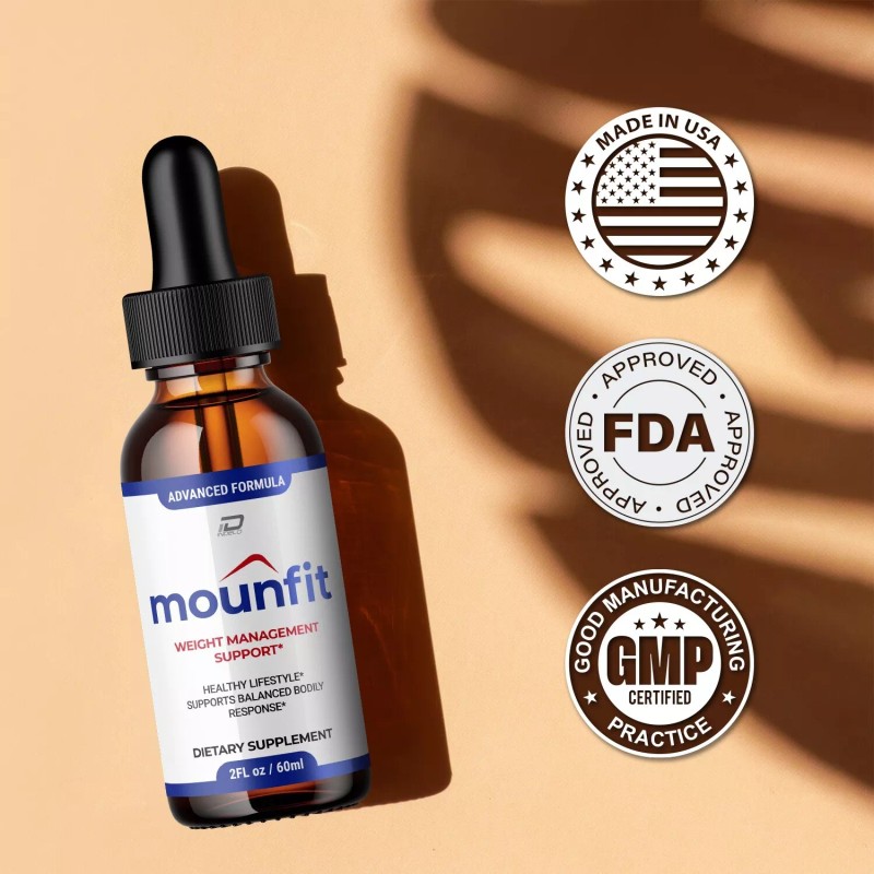 Mounfit (5 Pack) Mounfit Drops Healthy Formula – Moun fit