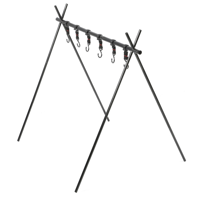 Outdoor Camping Equipment Hanging Rack Foldable Stand Shelf Hanger with