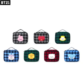 BT21 Minini Basic Check Pouch 1ea, Type:RJ