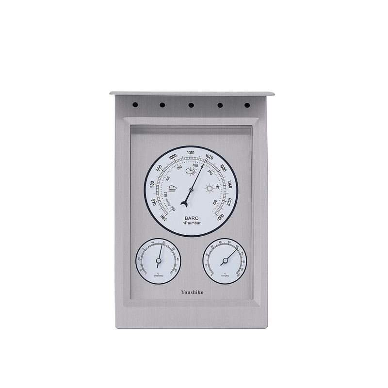 Youshiko 3 in 1 Weather Station for Indoor and Outdoor