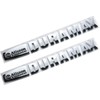 Aimoll 2pcs Allison Duramax Badges Emblems Replacement for Silverado 2500
